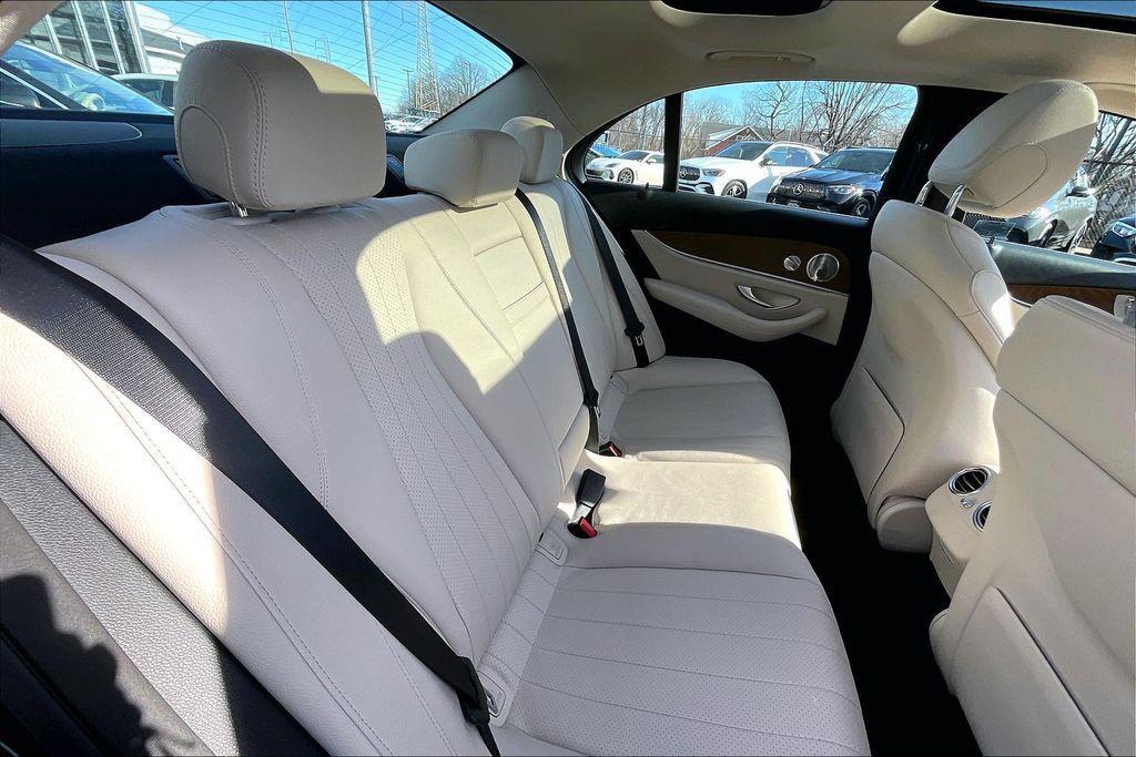 used 2021 Mercedes-Benz E-Class car, priced at $25,953