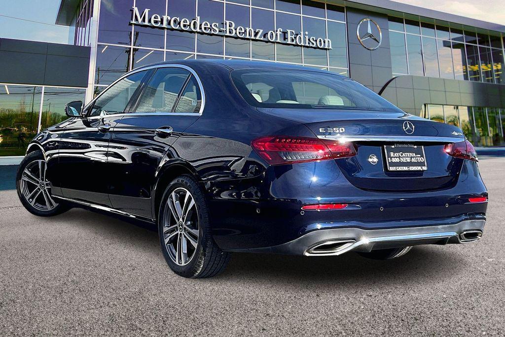used 2021 Mercedes-Benz E-Class car, priced at $25,953