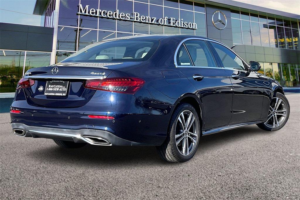 used 2021 Mercedes-Benz E-Class car, priced at $28,995