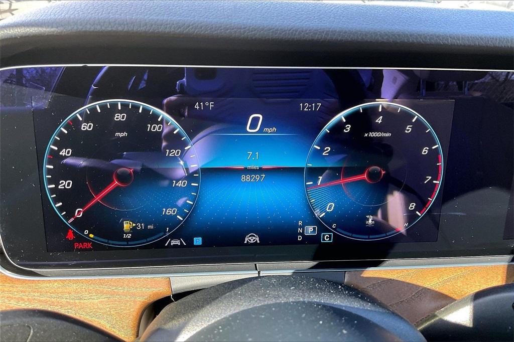 used 2021 Mercedes-Benz E-Class car, priced at $28,995