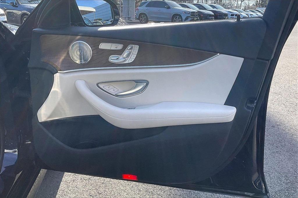 used 2021 Mercedes-Benz E-Class car, priced at $28,995