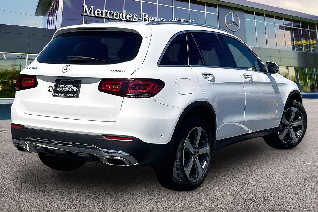 used 2022 Mercedes-Benz GLC 300 car, priced at $35,995