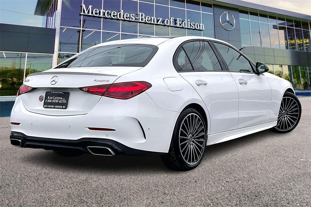 used 2025 Mercedes-Benz C-Class car, priced at $44,995
