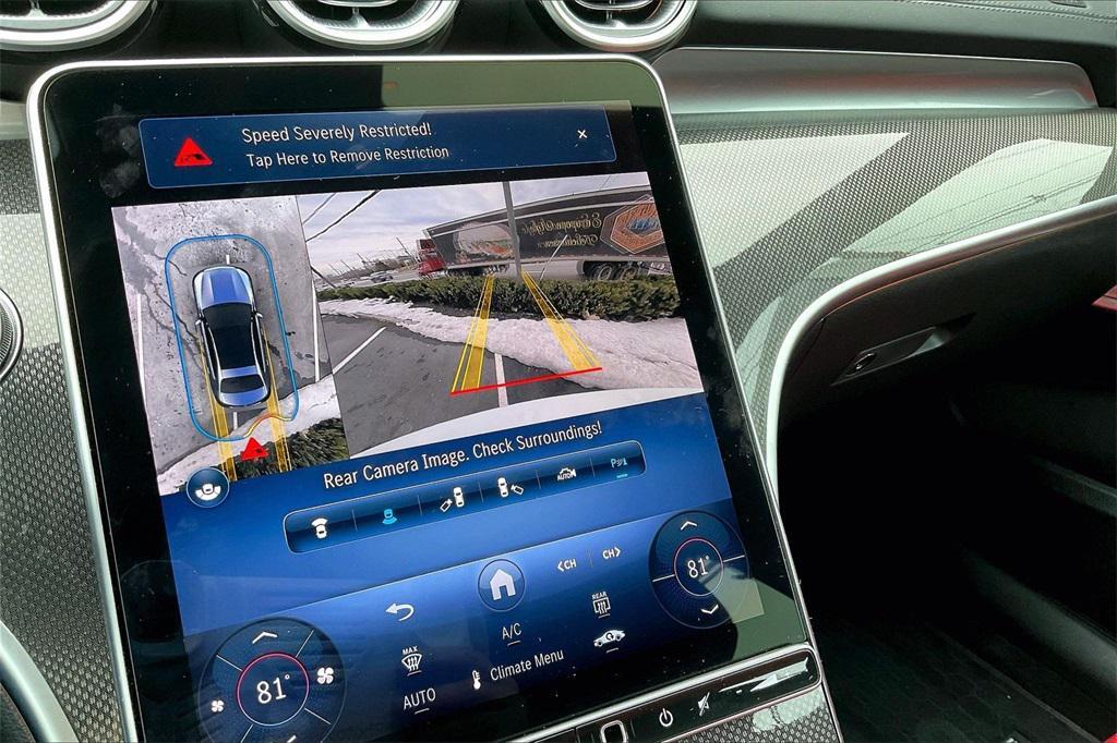 used 2025 Mercedes-Benz C-Class car, priced at $44,995