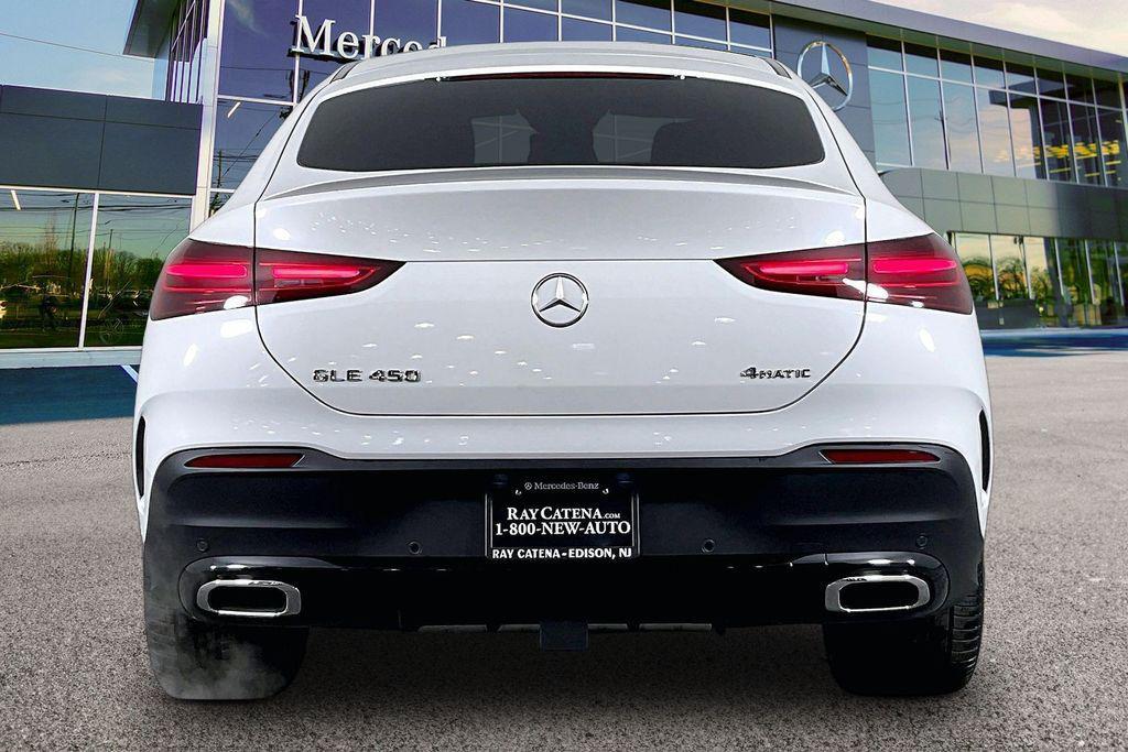new 2026 Mercedes-Benz GLE 450 car, priced at $94,340