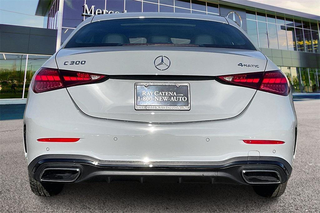 new 2026 Mercedes-Benz C-Class car, priced at $60,095