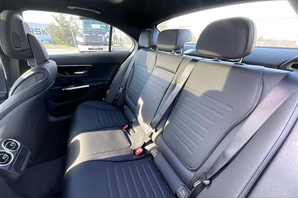 new 2026 Mercedes-Benz C-Class car, priced at $60,095