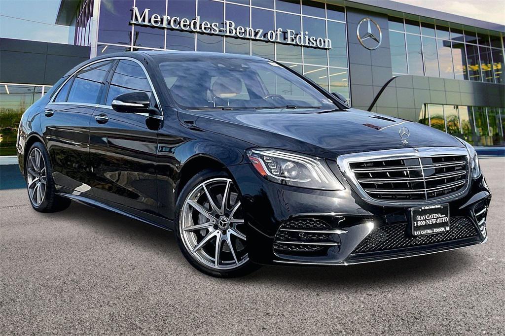 used 2019 Mercedes-Benz S-Class car, priced at $38,995