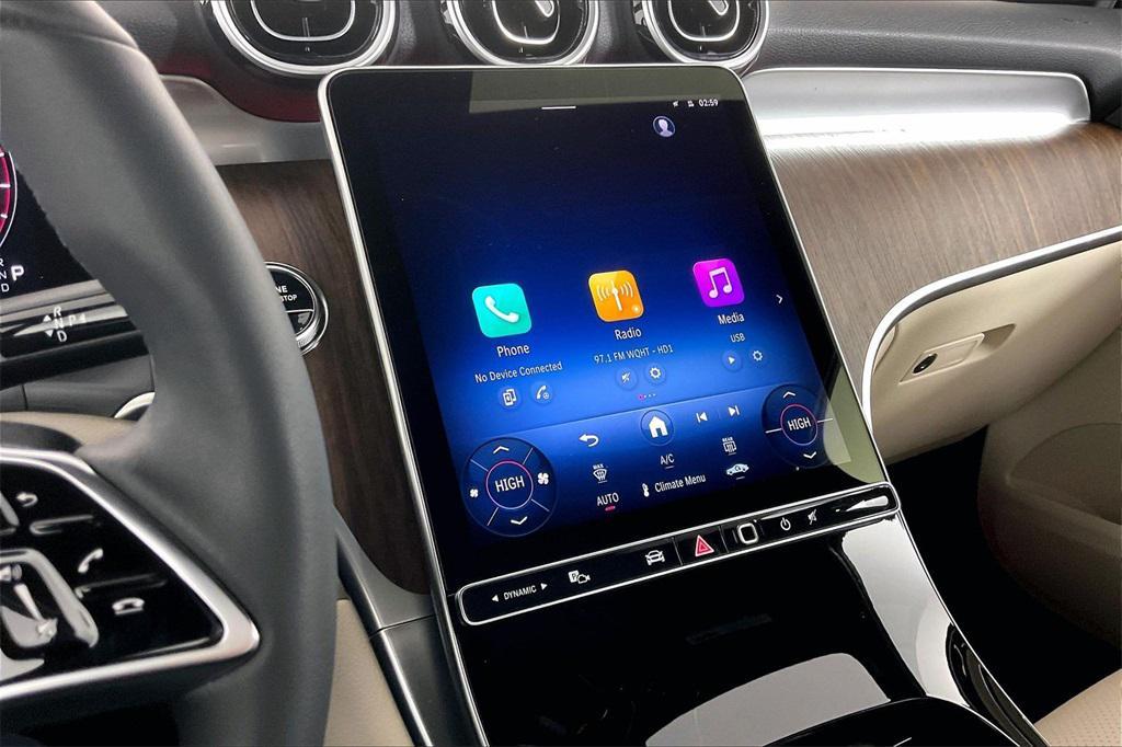 used 2026 Mercedes-Benz GLC 300 car, priced at $53,995