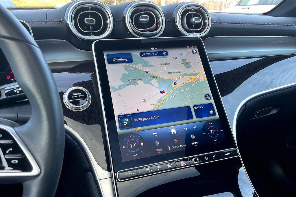 used 2025 Mercedes-Benz GLC 350e car, priced at $52,934