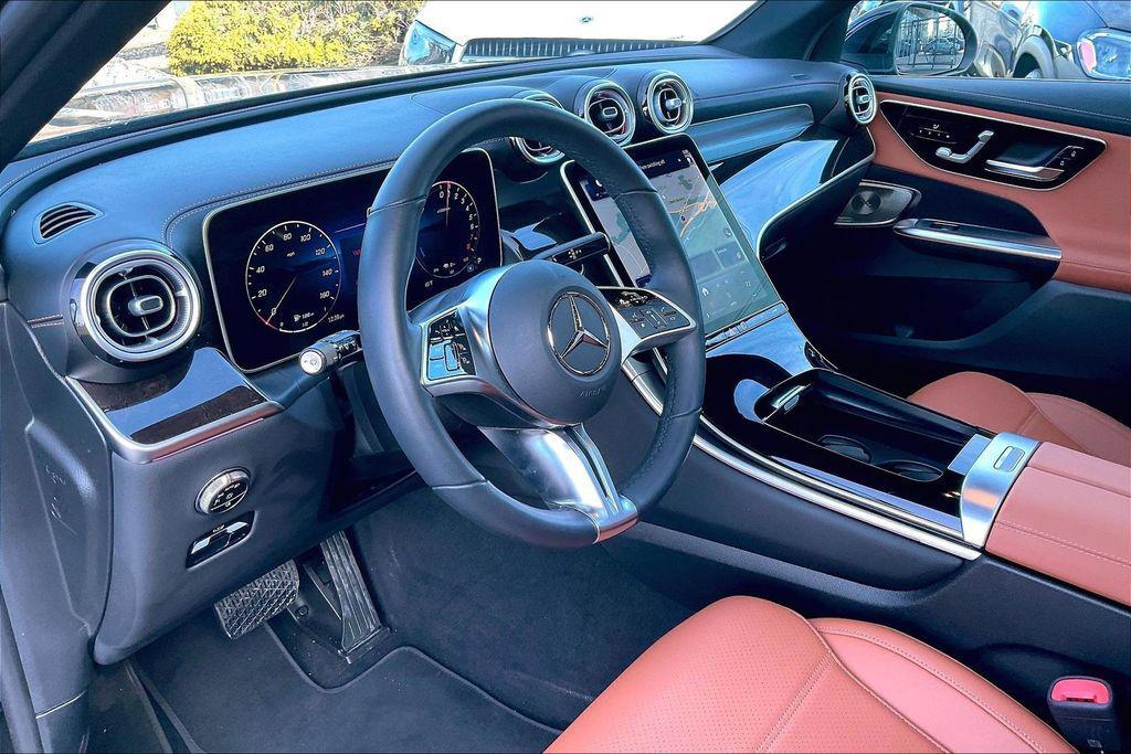 used 2025 Mercedes-Benz GLC 350e car, priced at $52,934