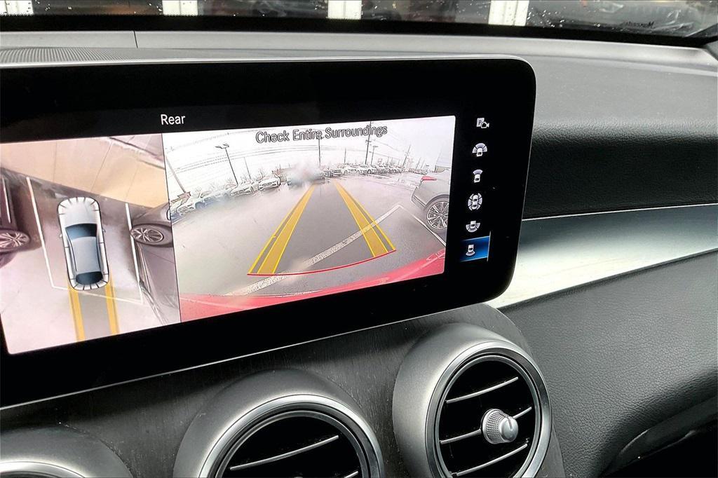 used 2022 Mercedes-Benz GLC 300 car, priced at $40,778