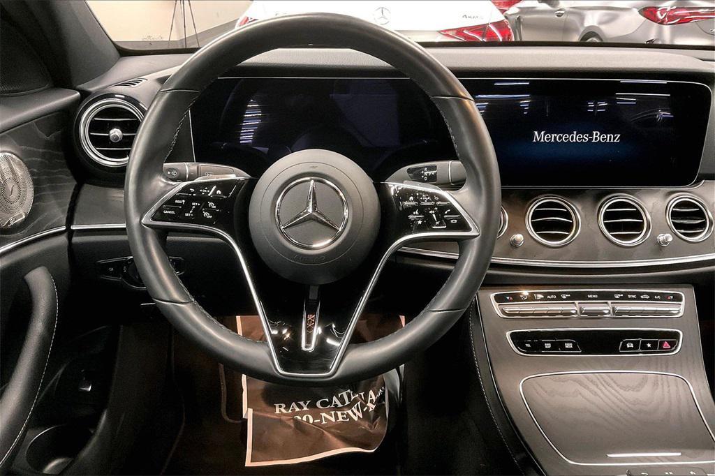 used 2023 Mercedes-Benz E-Class car, priced at $47,469