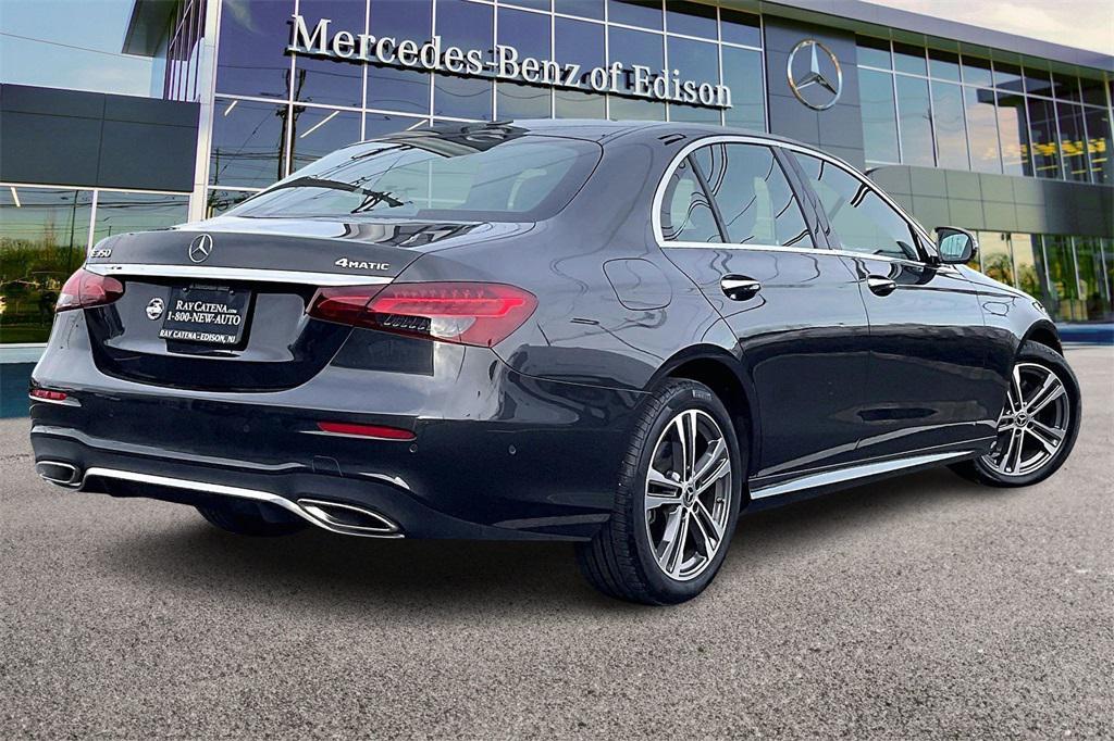 used 2023 Mercedes-Benz E-Class car, priced at $47,469