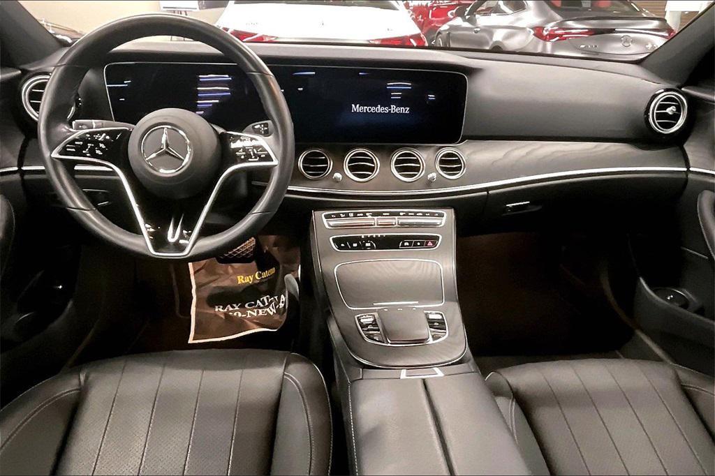 used 2023 Mercedes-Benz E-Class car, priced at $47,469