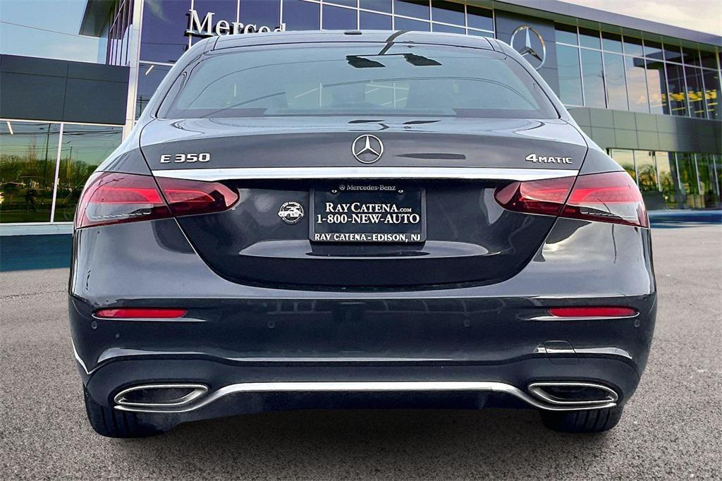used 2023 Mercedes-Benz E-Class car, priced at $47,469