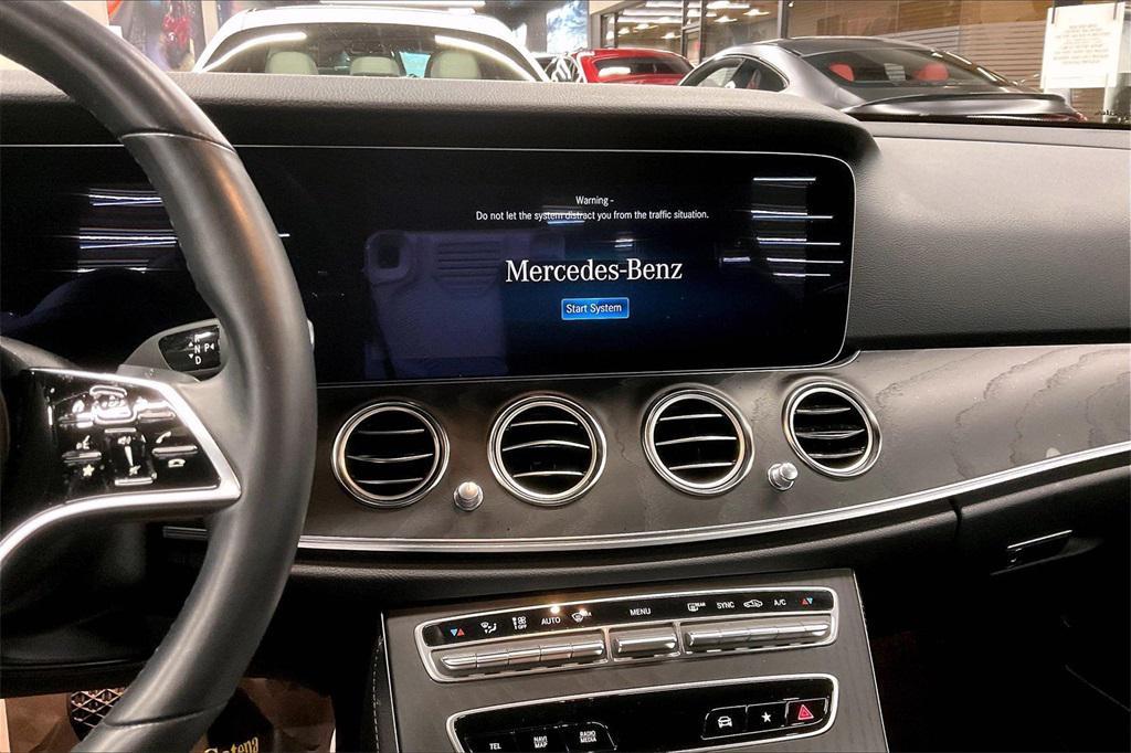 used 2023 Mercedes-Benz E-Class car, priced at $47,469
