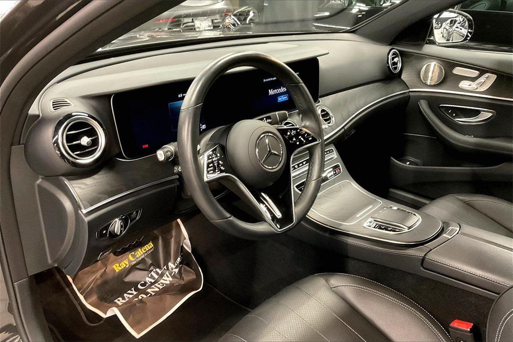 used 2023 Mercedes-Benz E-Class car, priced at $47,469