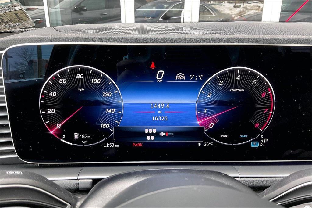 used 2024 Mercedes-Benz GLS 450 car, priced at $77,995