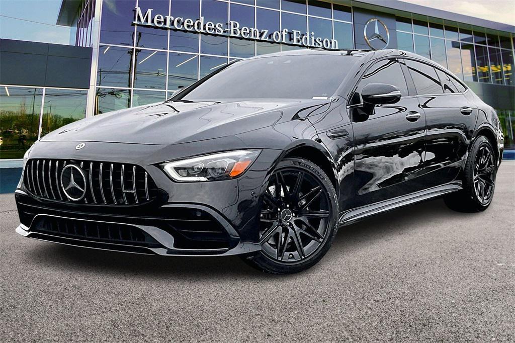 used 2022 Mercedes-Benz AMG GT 53 car, priced at $82,995