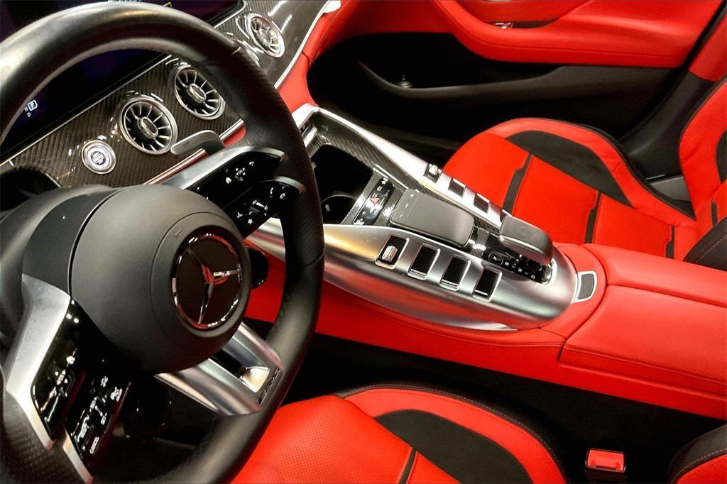 used 2022 Mercedes-Benz AMG GT 53 car, priced at $82,995