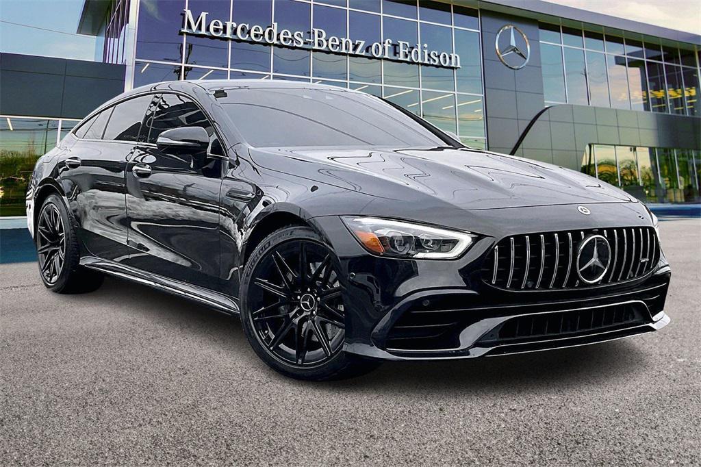 used 2022 Mercedes-Benz AMG GT 53 car, priced at $82,995