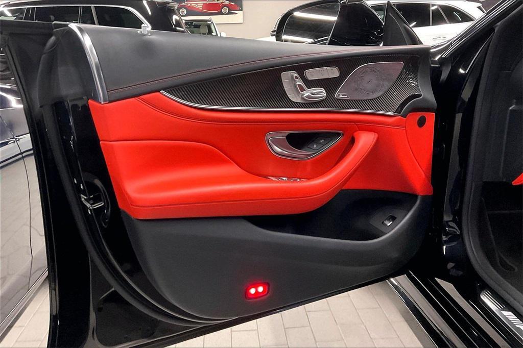 used 2022 Mercedes-Benz AMG GT 53 car, priced at $82,995