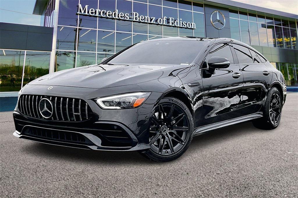 used 2022 Mercedes-Benz AMG GT 53 car, priced at $82,995