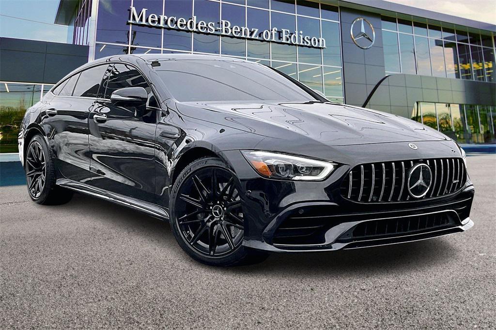 used 2022 Mercedes-Benz AMG GT 53 car, priced at $82,995