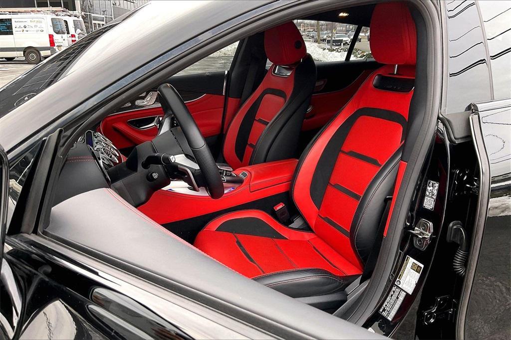 used 2022 Mercedes-Benz AMG GT 53 car, priced at $82,995