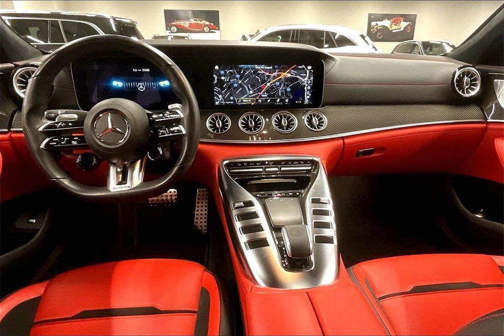 used 2022 Mercedes-Benz AMG GT 53 car, priced at $82,995