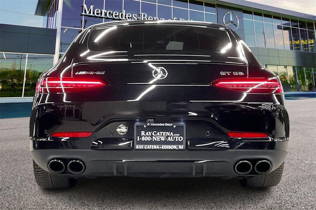 used 2022 Mercedes-Benz AMG GT 53 car, priced at $82,995