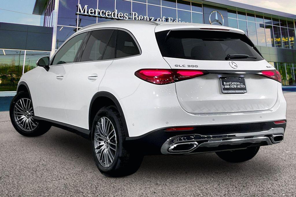 new 2026 Mercedes-Benz GLC 300 car, priced at $57,720