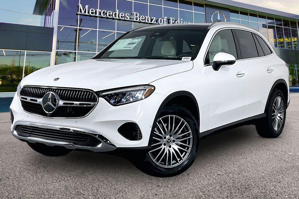 new 2026 Mercedes-Benz GLC 300 car, priced at $57,720