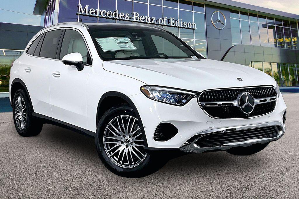 new 2026 Mercedes-Benz GLC 300 car, priced at $57,720