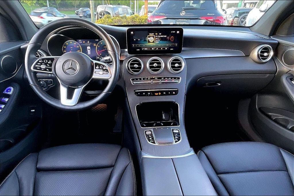 used 2022 Mercedes-Benz GLC 300 car, priced at $35,648