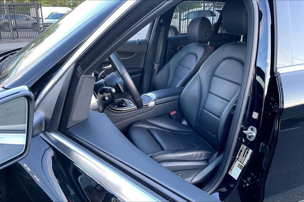 used 2022 Mercedes-Benz GLC 300 car, priced at $35,648