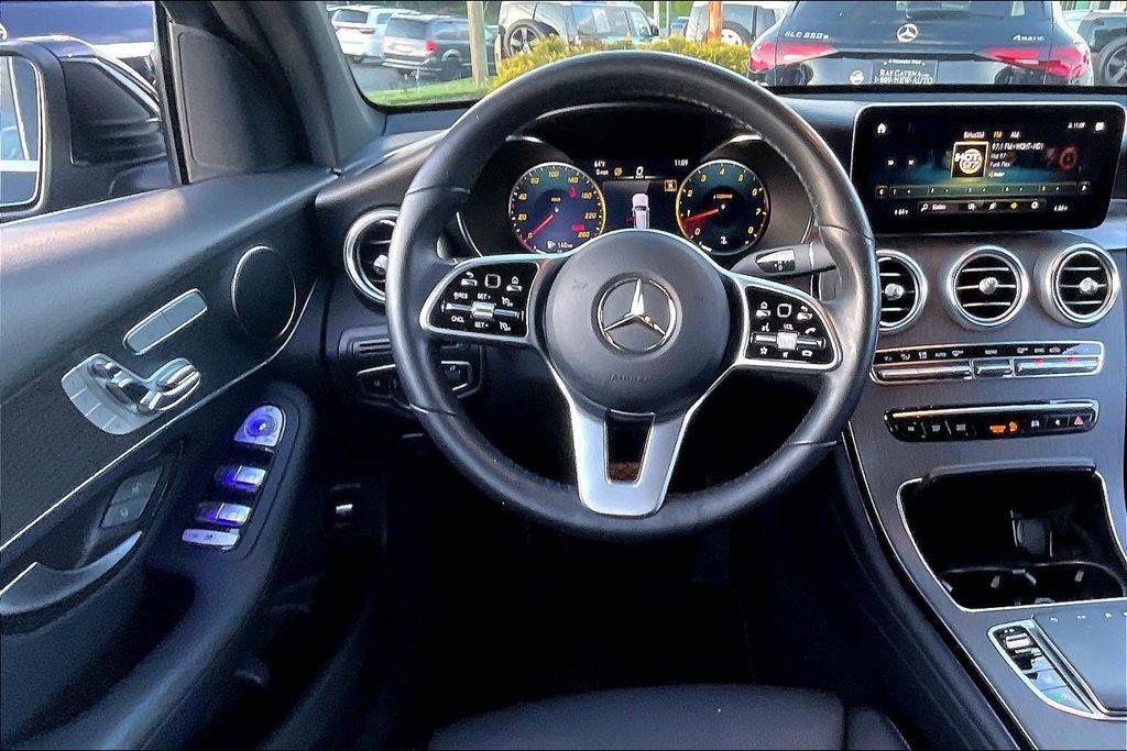 used 2022 Mercedes-Benz GLC 300 car, priced at $35,648
