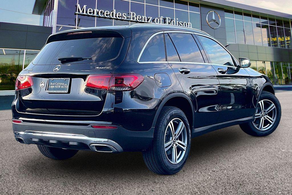used 2022 Mercedes-Benz GLC 300 car, priced at $35,648