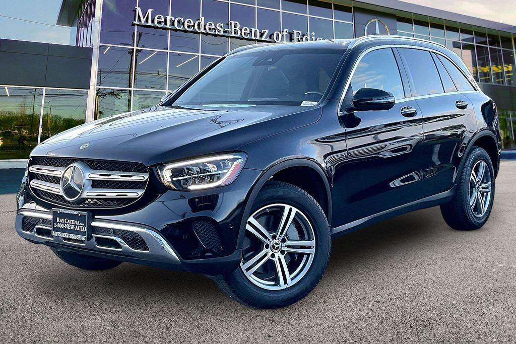 used 2022 Mercedes-Benz GLC 300 car, priced at $35,648