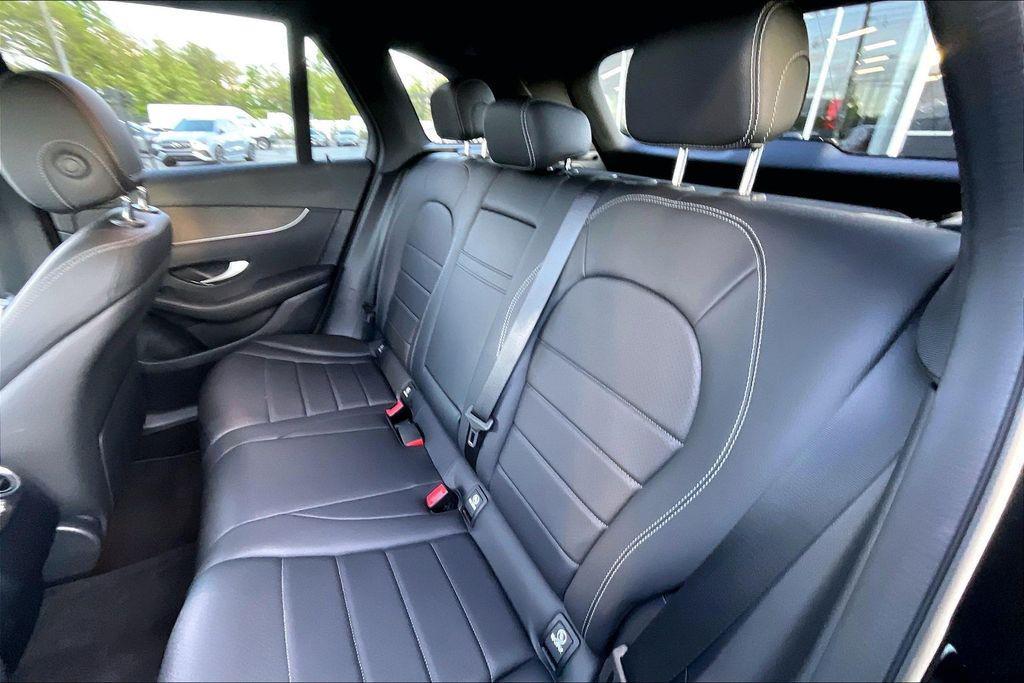 used 2022 Mercedes-Benz GLC 300 car, priced at $35,648
