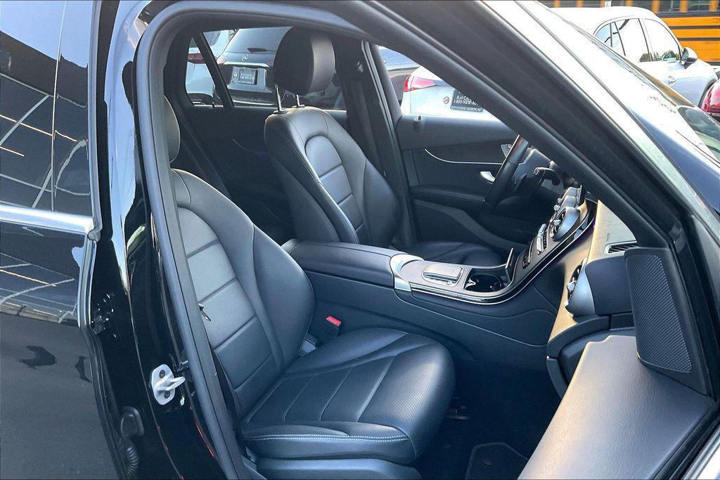 used 2022 Mercedes-Benz GLC 300 car, priced at $35,648