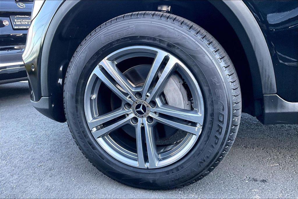 used 2022 Mercedes-Benz GLC 300 car, priced at $35,648
