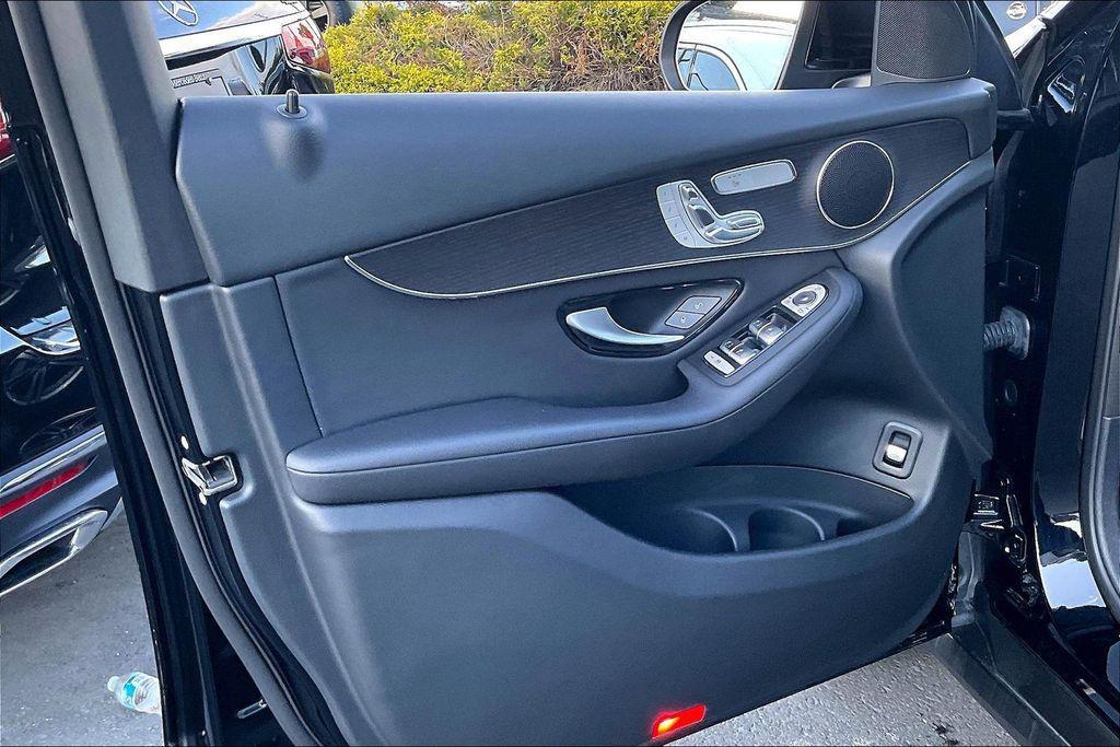 used 2022 Mercedes-Benz GLC 300 car, priced at $35,648