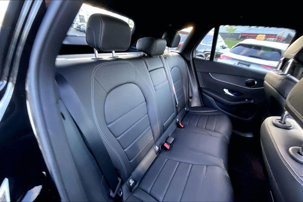 used 2022 Mercedes-Benz GLC 300 car, priced at $35,648