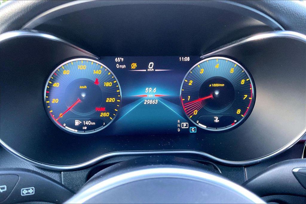 used 2022 Mercedes-Benz GLC 300 car, priced at $35,648