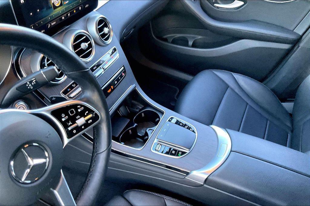 used 2022 Mercedes-Benz GLC 300 car, priced at $35,648