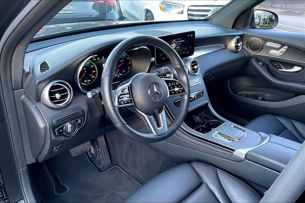 used 2022 Mercedes-Benz GLC 300 car, priced at $35,648
