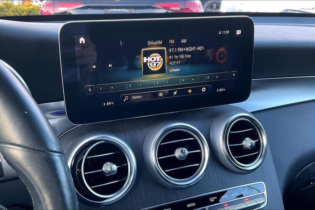 used 2022 Mercedes-Benz GLC 300 car, priced at $35,648