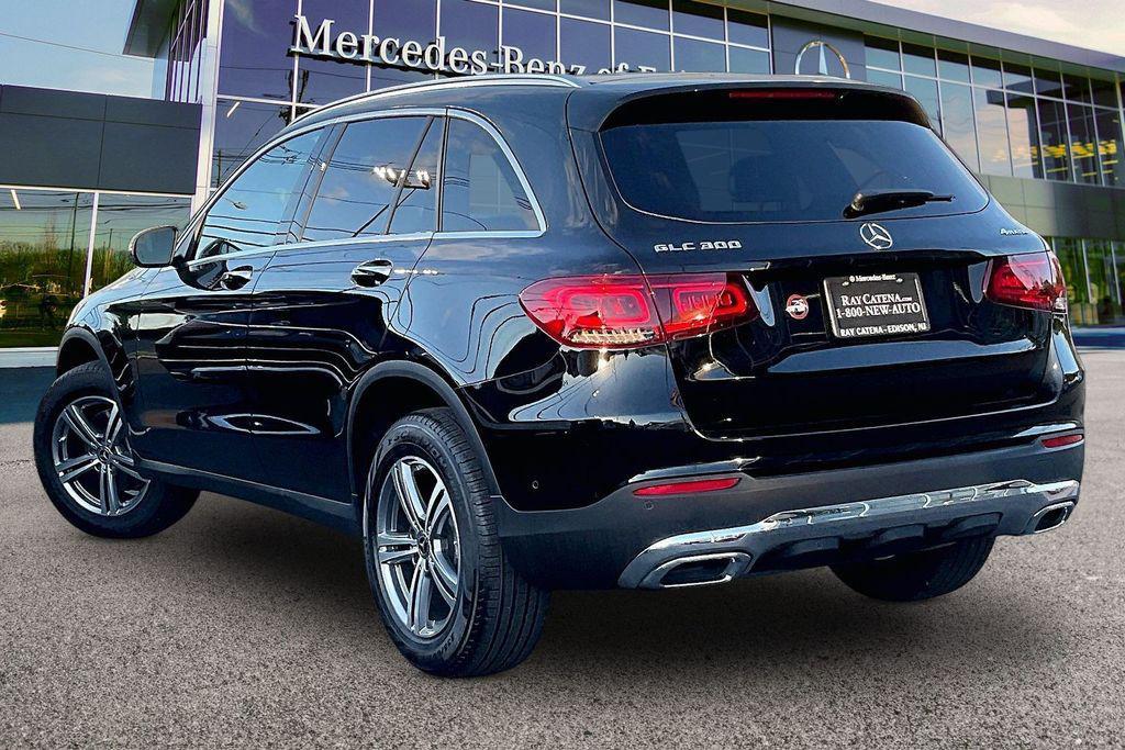 used 2022 Mercedes-Benz GLC 300 car, priced at $35,648